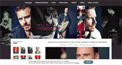 Desktop Screenshot of michael-fassbender.org
